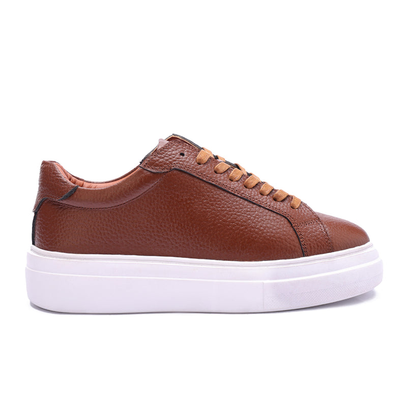 Essential Leather Trainer - havan