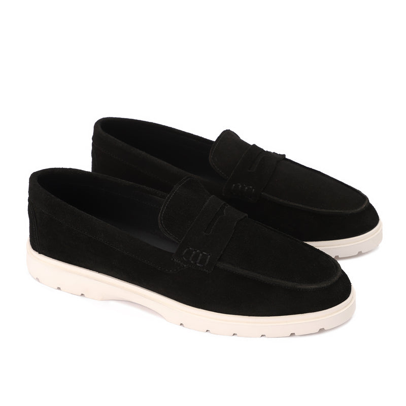 Black Loft Loafer