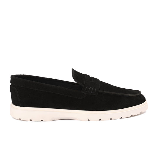 Black Loft Loafer