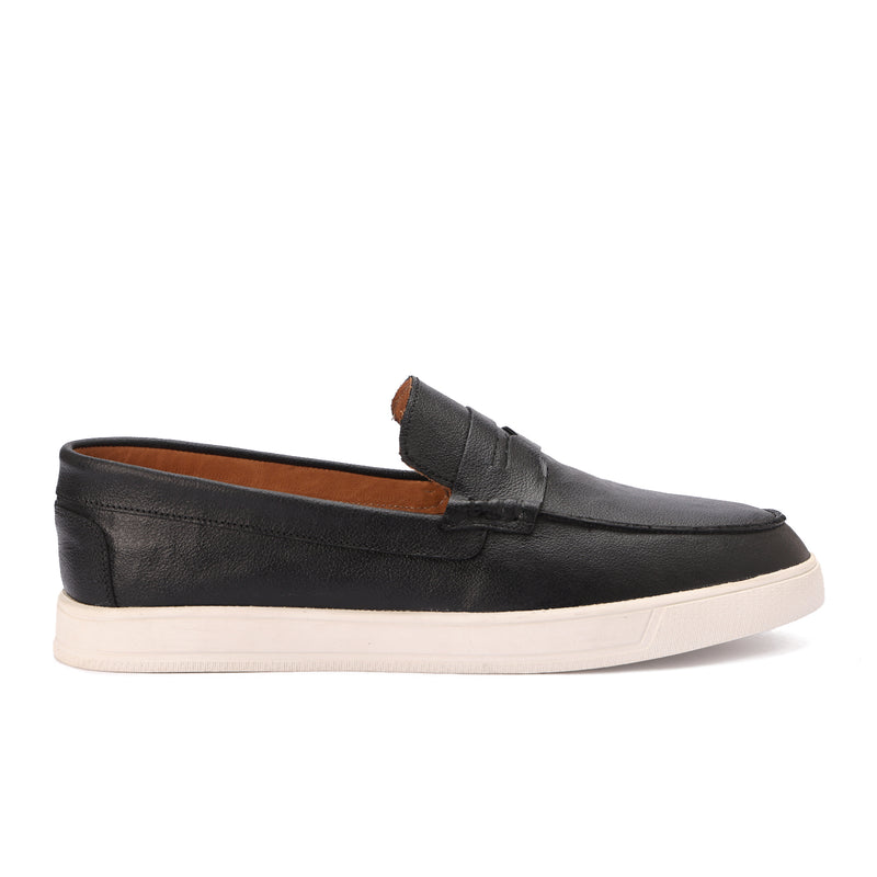 black penny loafer - New Edition
