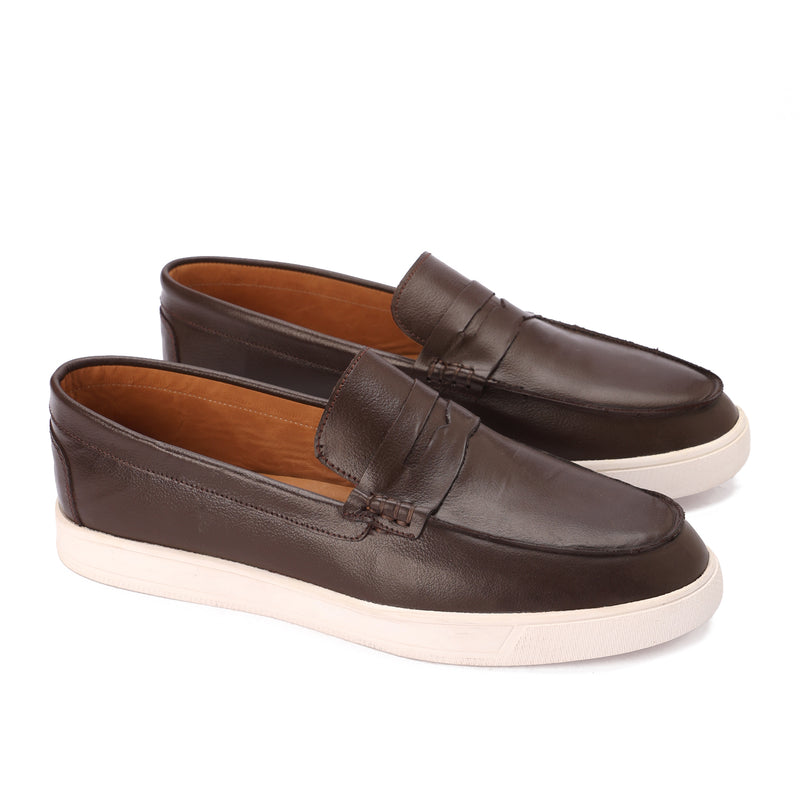 brown penny loafer - New Edition