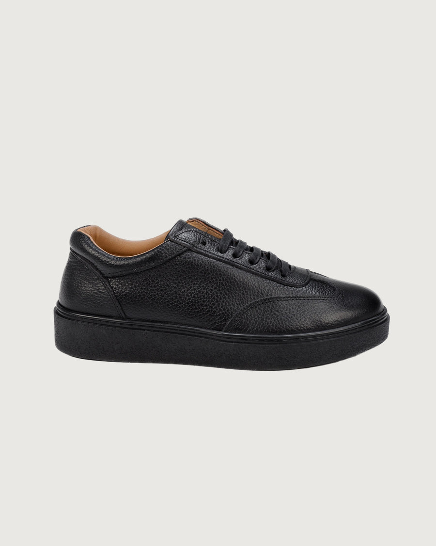 Ridge black leather