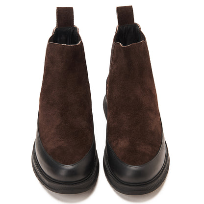 MOC SUEDE BROWN BOOTS