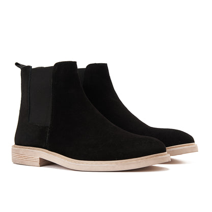 Split Suede Chelsea boot