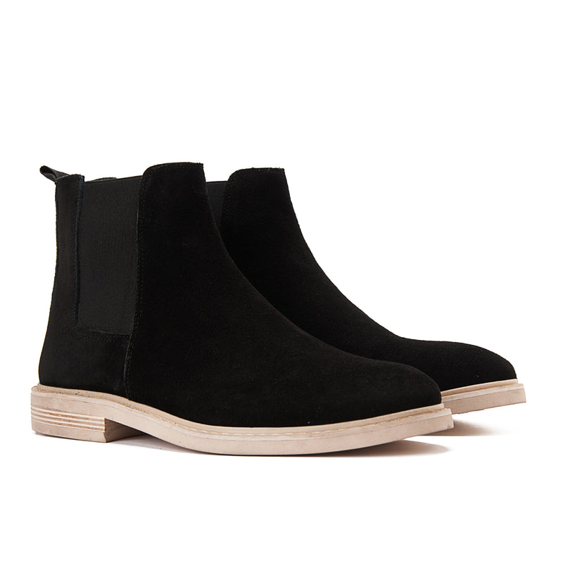 Split Suede Chelsea boot