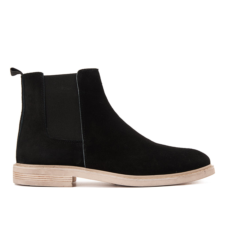 Split Suede Chelsea boot