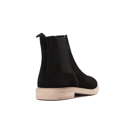 Split Suede Chelsea boot
