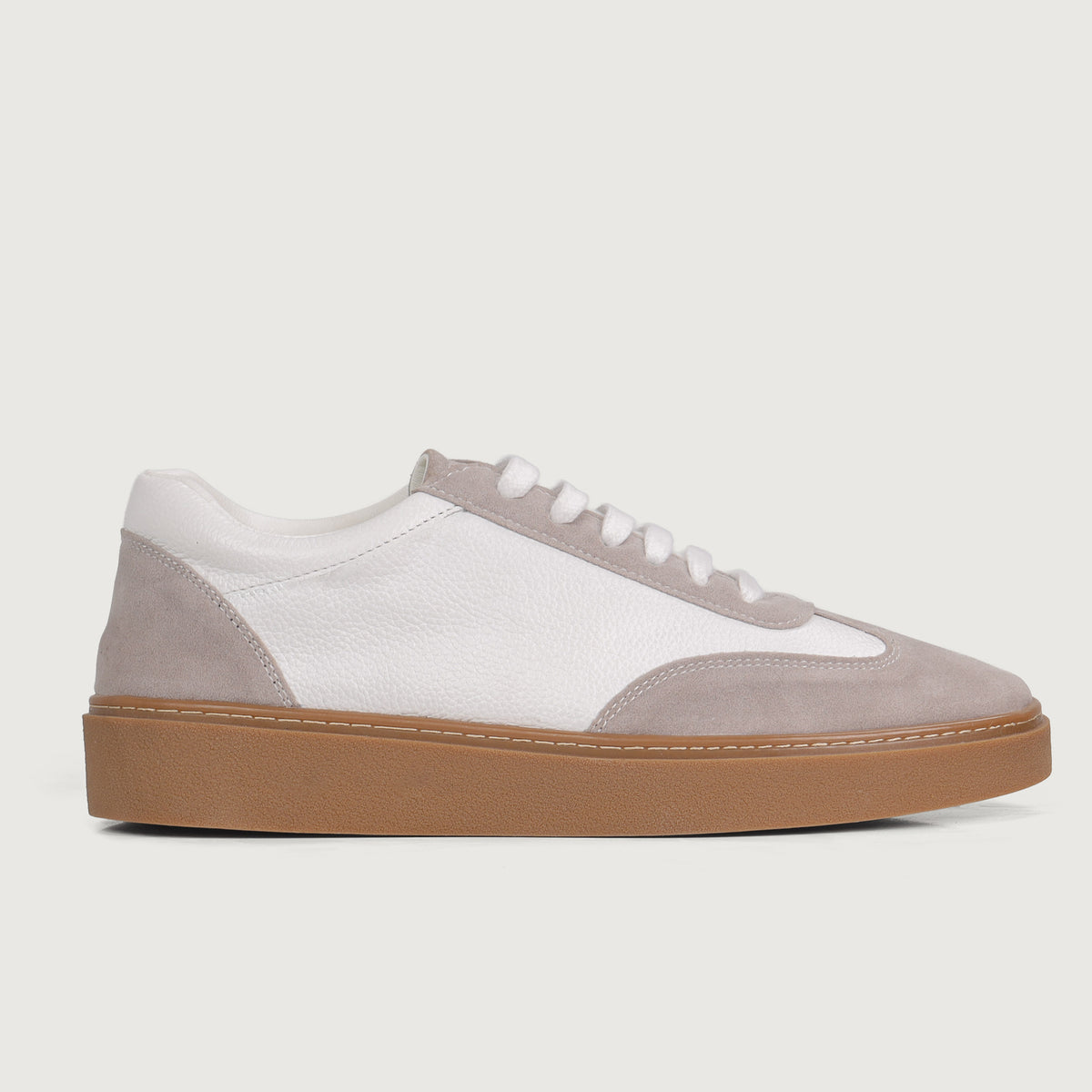 Ridge white leather