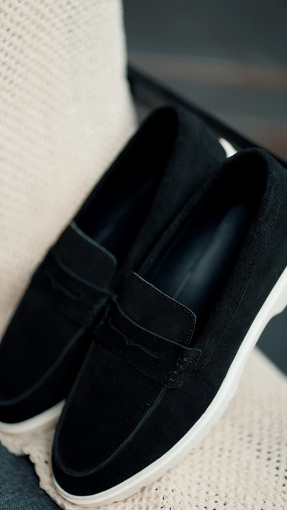 Black Loft Loafer