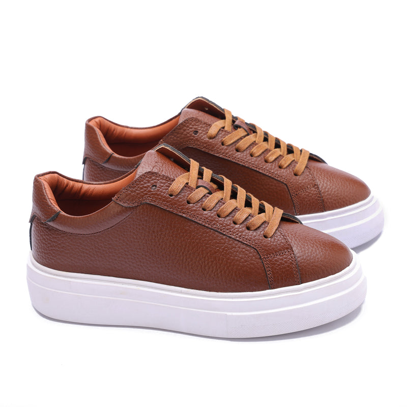 Essential Leather Trainer - havan
