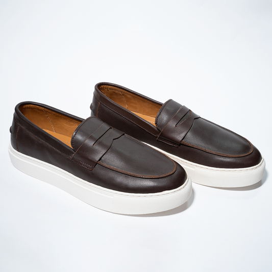 Brown Penny Loafer