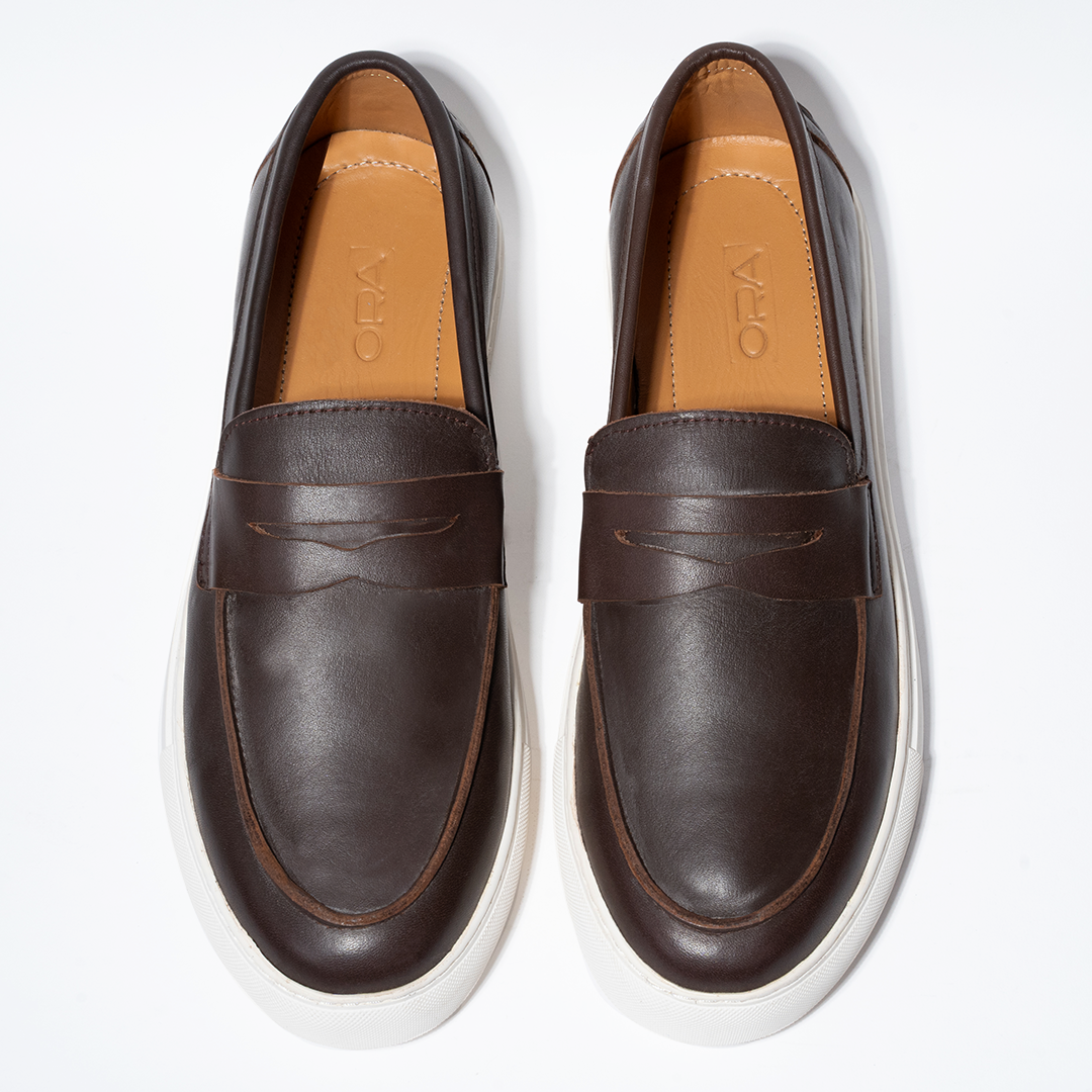 Brown Penny Loafer