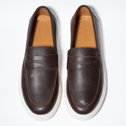 Brown Penny Loafer
