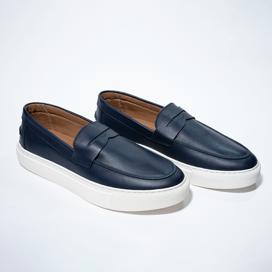 Blue Penny Loafer