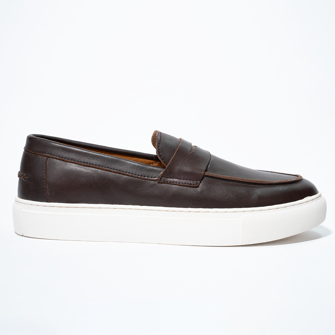 Brown Penny Loafer