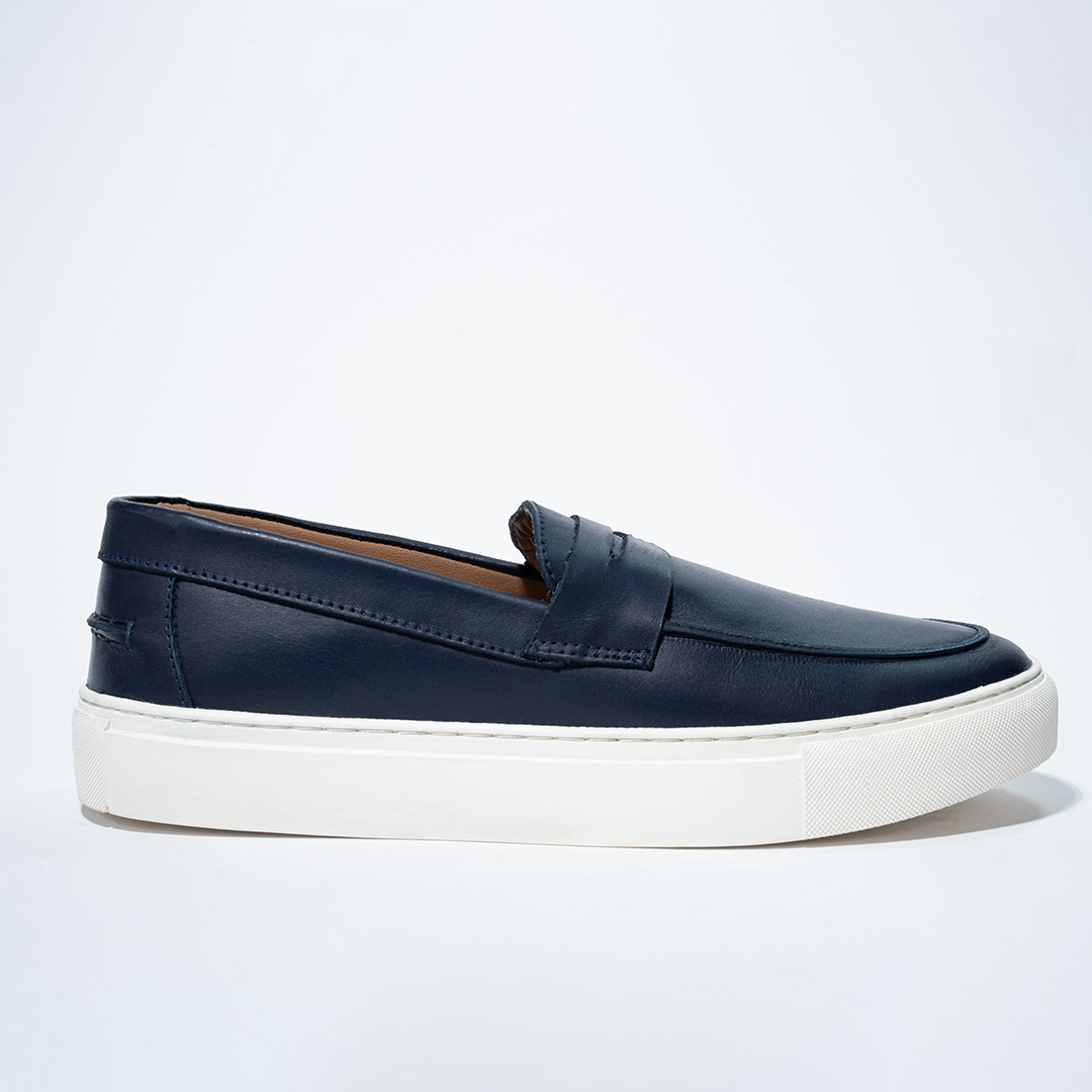 Blue Penny Loafer