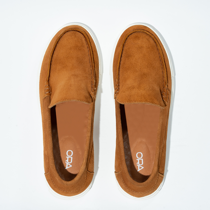 Havan Suede Slip On Loafers