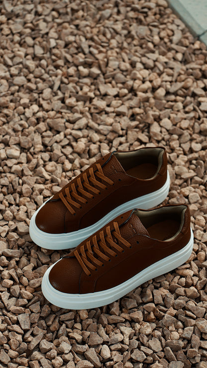 Essential Leather Trainer - havan