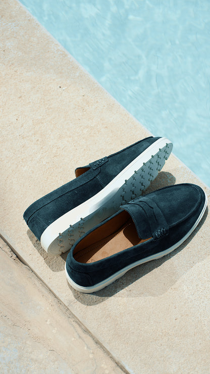 Blue Loft Loafer