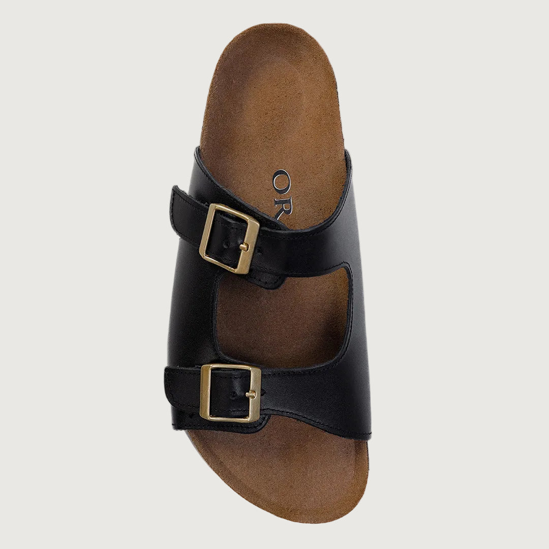 Twin Buckle black