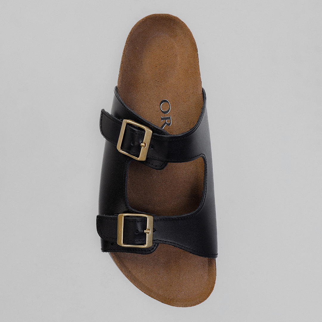 Twin Buckle black