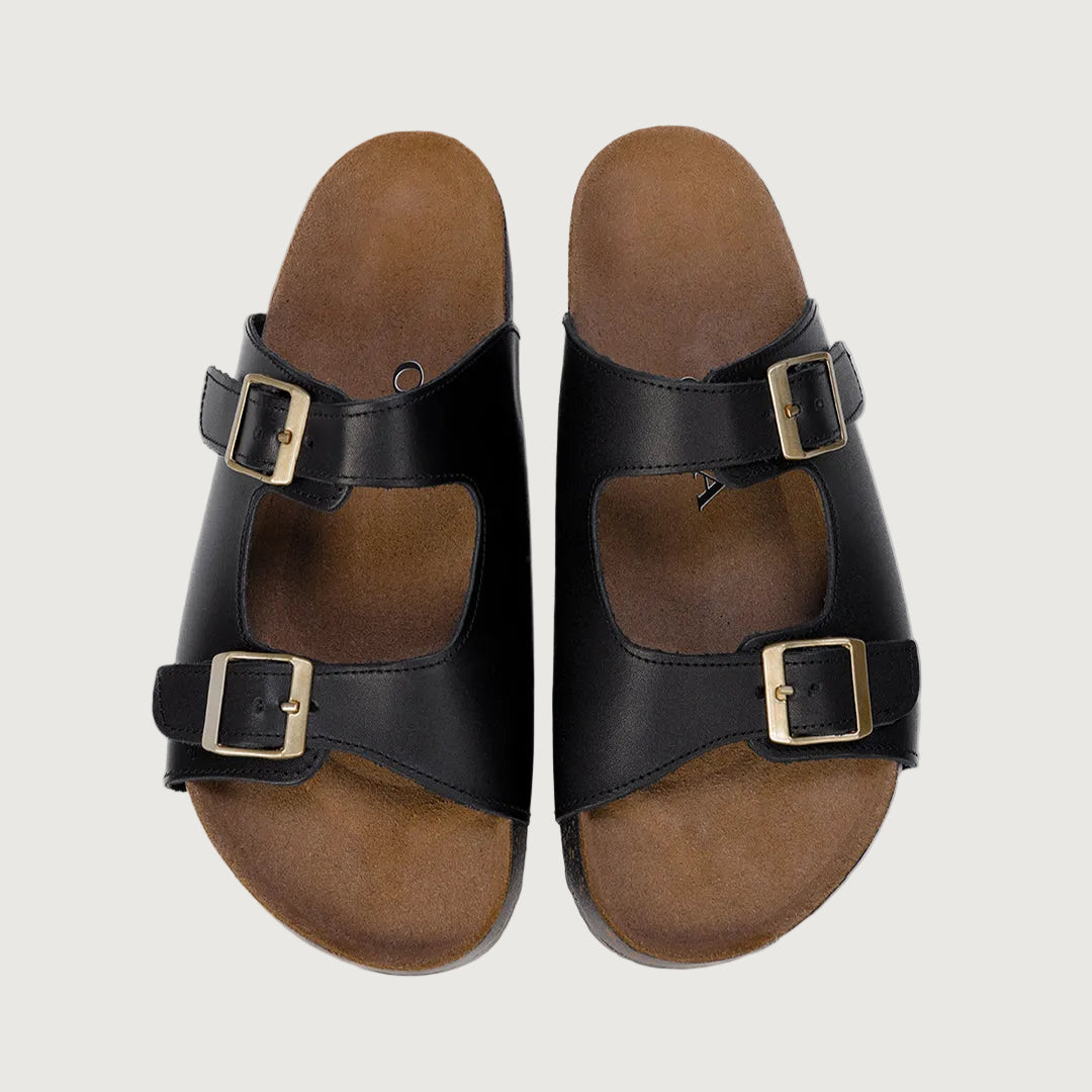 Twin Buckle black