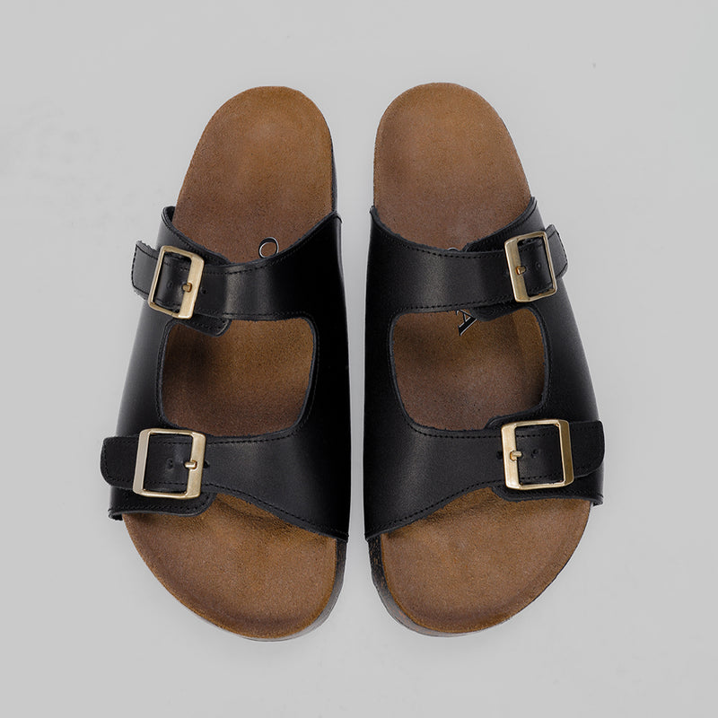 Twin Buckle black
