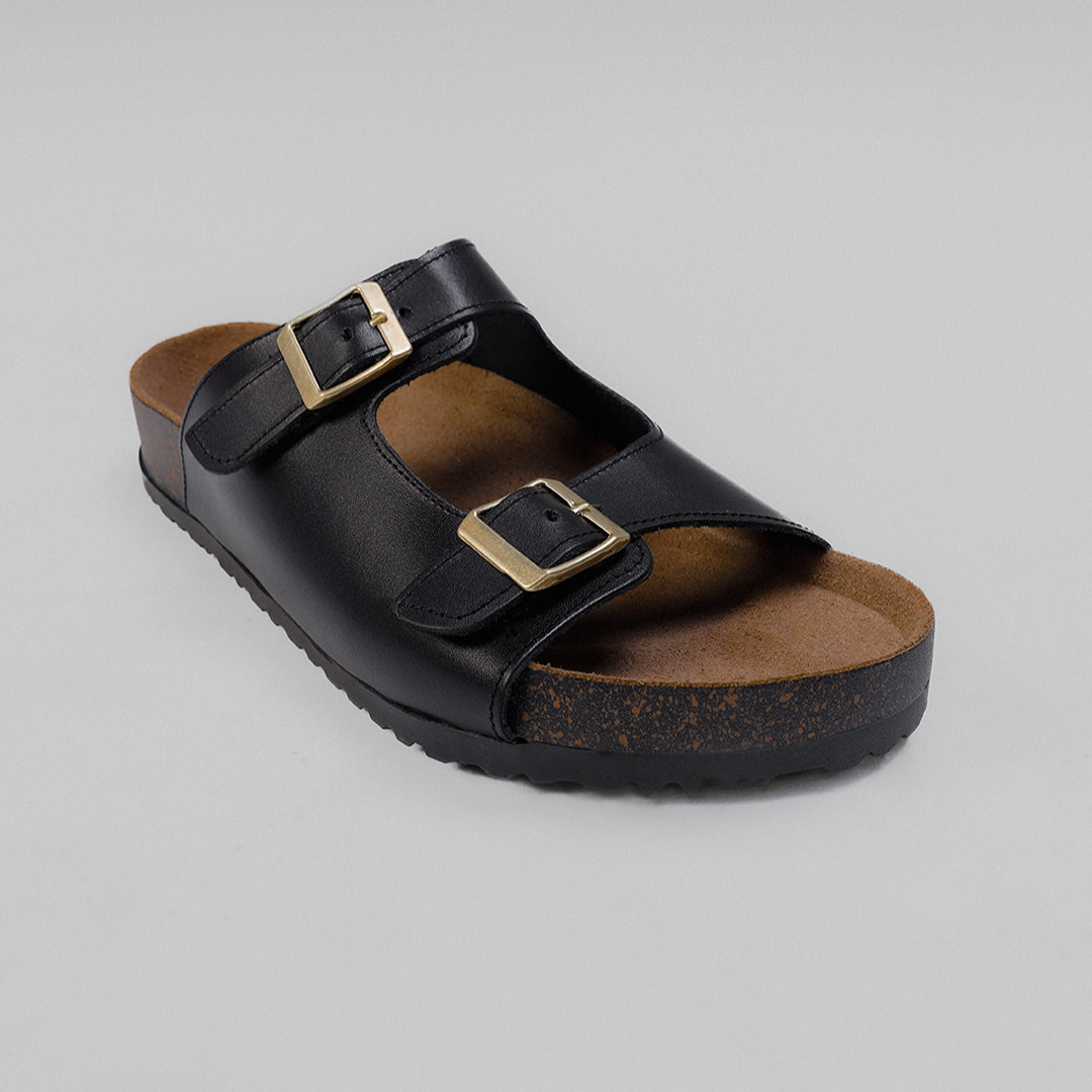 Twin Buckle black
