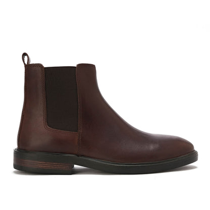 Leather Chelsea Boots Brown