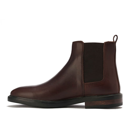 Leather Chelsea Boots Brown