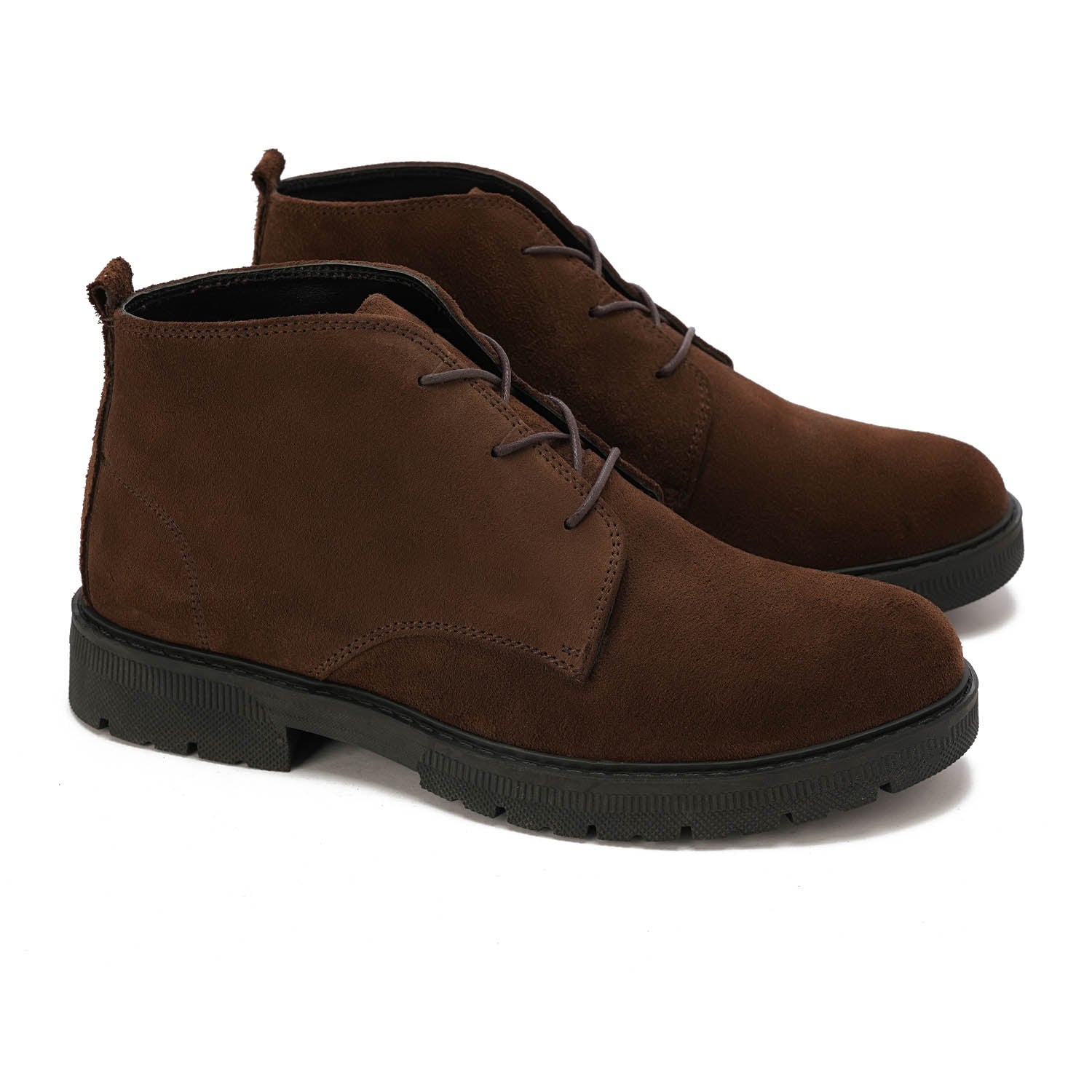 Brown Suede Chukka boot