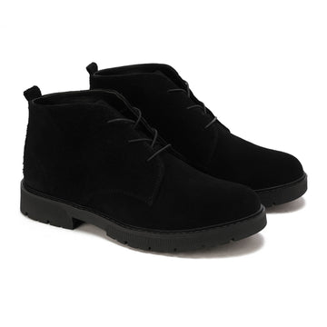 Black Suede Chukka boot