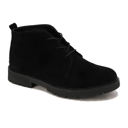 Black Suede Chukka boot