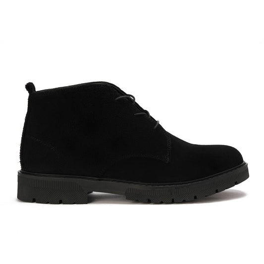 Black Suede Chukka boot