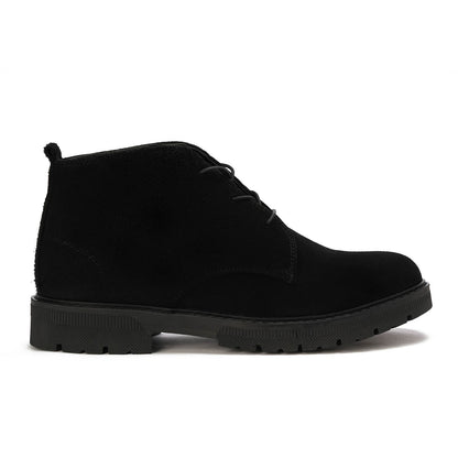 Black Suede Chukka boot