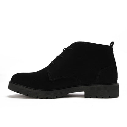 Black Suede Chukka boot