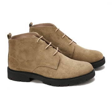 Beige Suede Chukka boot