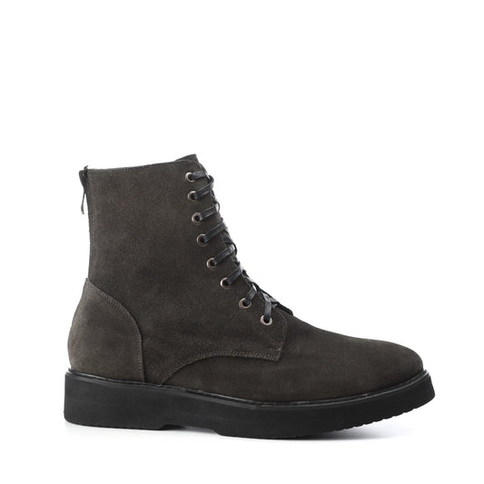 Grey Marini Combat Boots